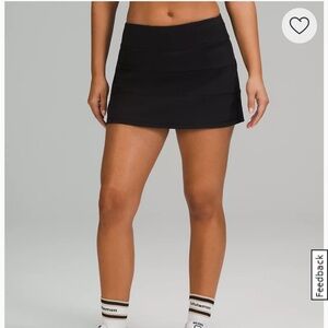 Lululemon - Pace Rival Mid-Rise Skirt
